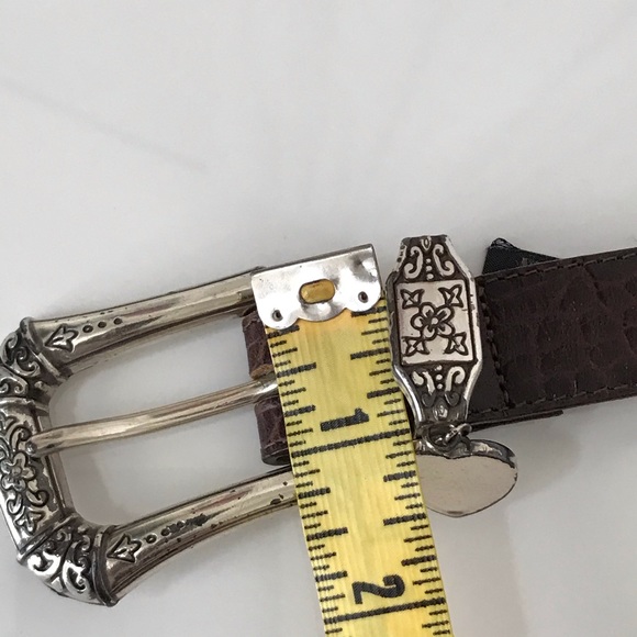 VTG Brighton Leather Belt - Picture 7 of 8